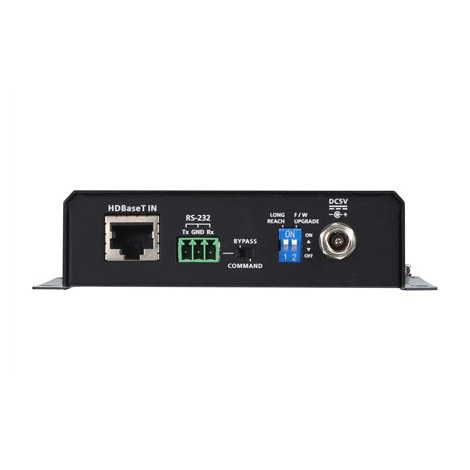 Aten | HDMI HDBaseT Receiver with Audio De-Embedding | VE2812R | 1xDC Jack (Power), 1xRJ-45 Female (Unit To Unit) - 2